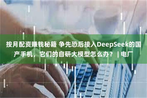 按月配资赚钱秘籍 争先恐后接入DeepSeek的国产手机，它们的自研大模型怎么办？ | 电厂