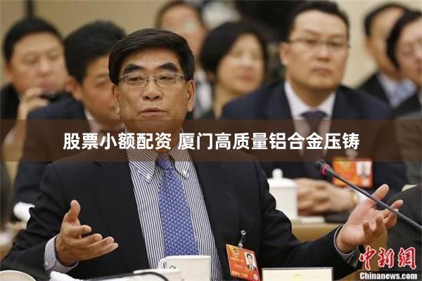 股票小额配资 厦门高质量铝合金压铸