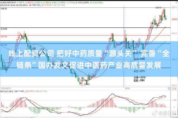 线上配资公司 把好中药质量“源头关” 完善“全链条”国办发文促进中医药产业高质量发展