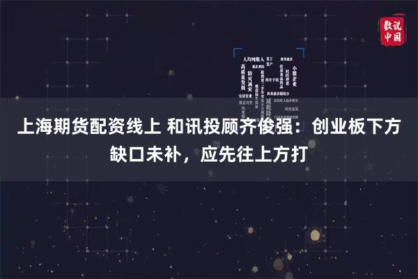 上海期货配资线上 和讯投顾齐俊强：创业板下方缺口未补，应先往上方打