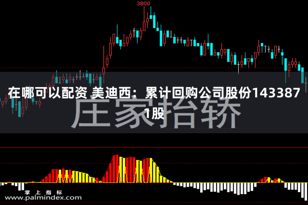 在哪可以配资 美迪西：累计回购公司股份1433871股